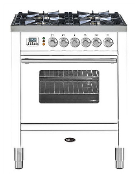 Boretti VPN-74 WT Freestanding Gas hob A cooker