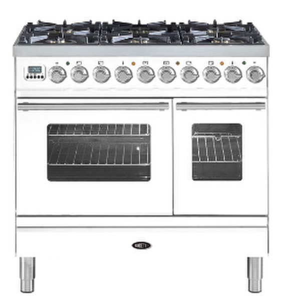 Boretti VPN-946 WT Freestanding Gas hob A cooker