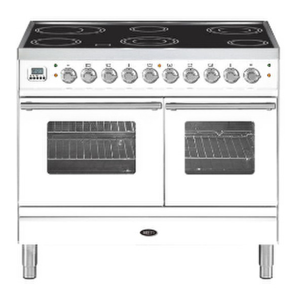 Boretti VPNE-104 WT Freestanding Ceramic A cooker