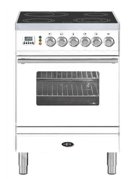 Boretti VPNE-64 WT Freestanding Ceramic A cooker