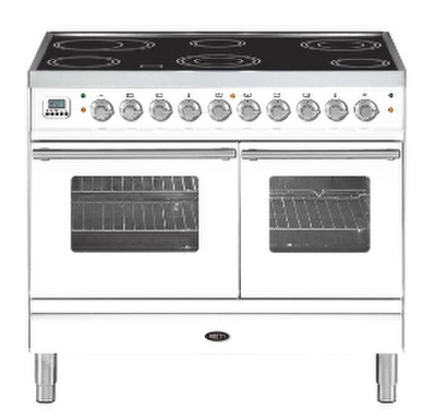 Boretti VPNI-104 WT Freestanding Induction A cooker