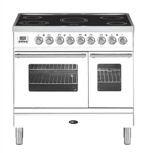 Boretti VPNI-94 WT Freestanding Induction A cooker