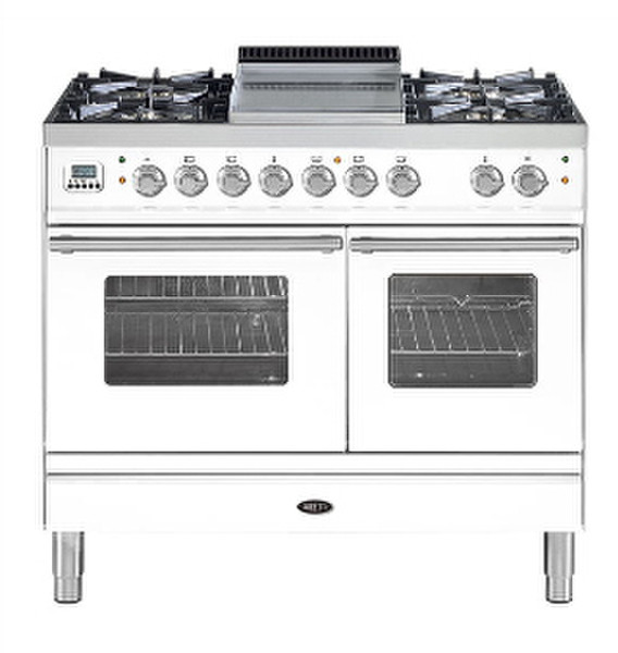 Boretti VPNO-104 S WT Freestanding Gas hob A cooker