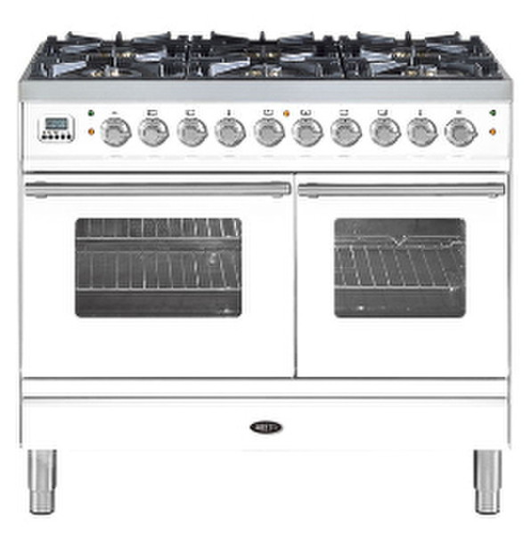 Boretti VPNO-104 WT Freestanding Gas hob A cooker