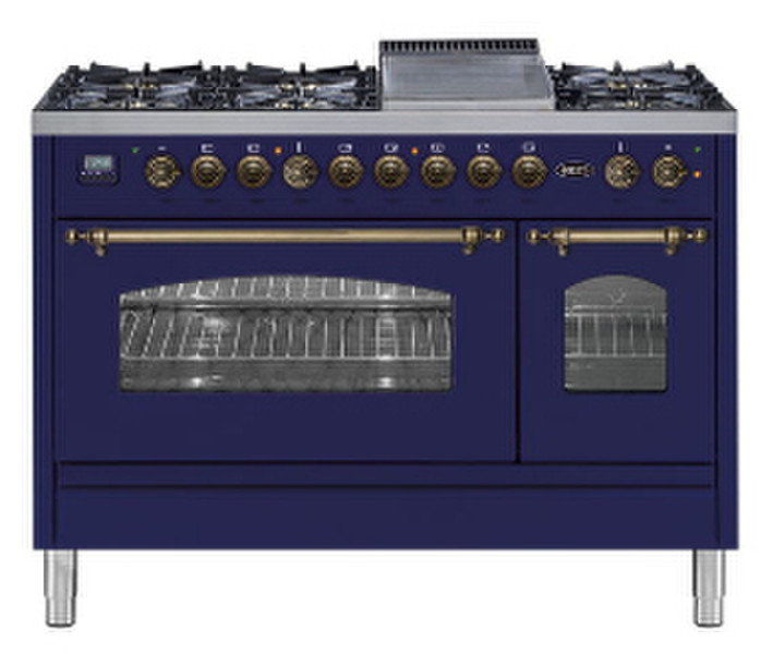 Boretti VPNO-120 S BL Freistehend Gas hob A Küchenherd