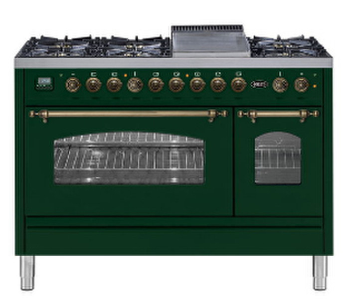 Boretti VPNO-120 S GR Freistehend Gas hob A Küchenherd