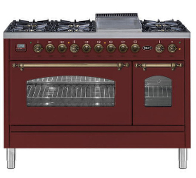 Boretti VPNO-120 S OW Отдельностоящий Gas hob A