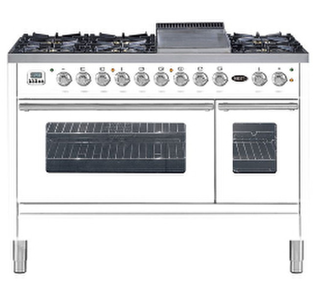 Boretti VPNO-120 S WT G/B Freistehend Gas hob A Küchenherd