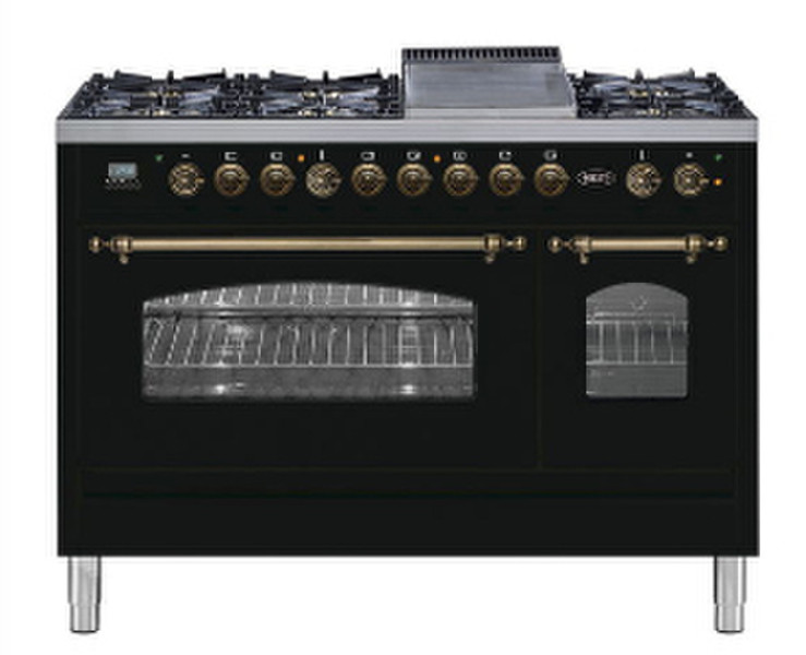 Boretti VPNO-120 S ZW Freestanding Gas hob A cooker