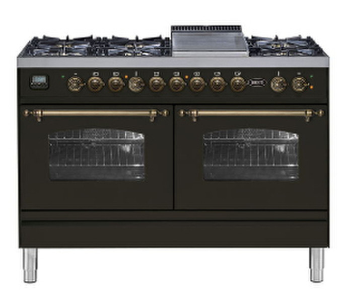 Boretti VPNO-1202 S AN Freistehend Gas hob A Küchenherd