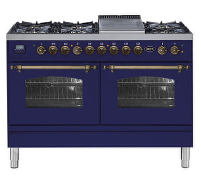 Boretti VPNO-1202 S BL G/B Freistehend Gas hob A Küchenherd