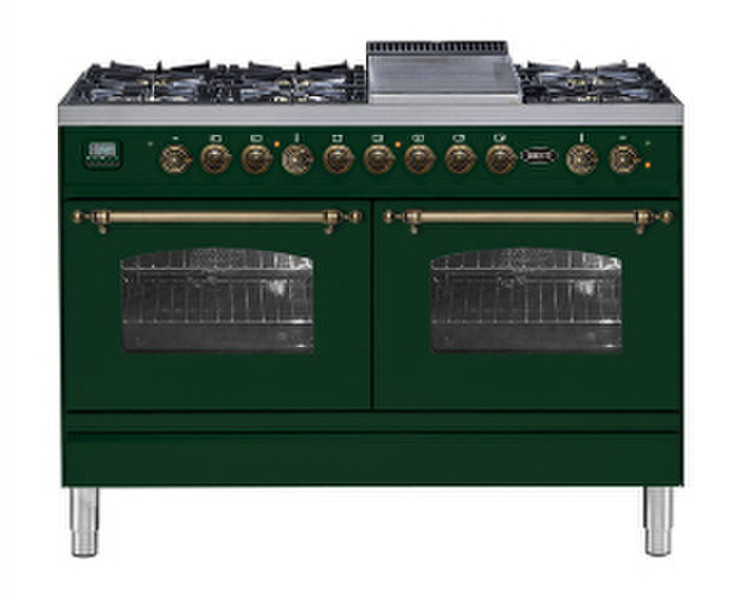 Boretti VPNO-1202 S GR Freistehend Gas hob A Küchenherd