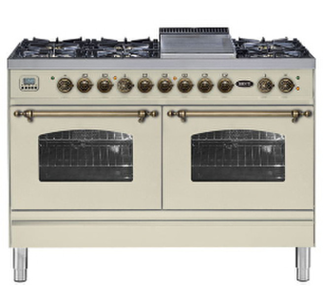 Boretti VPNO-1202 S OW Freistehend Gas hob A Küchenherd