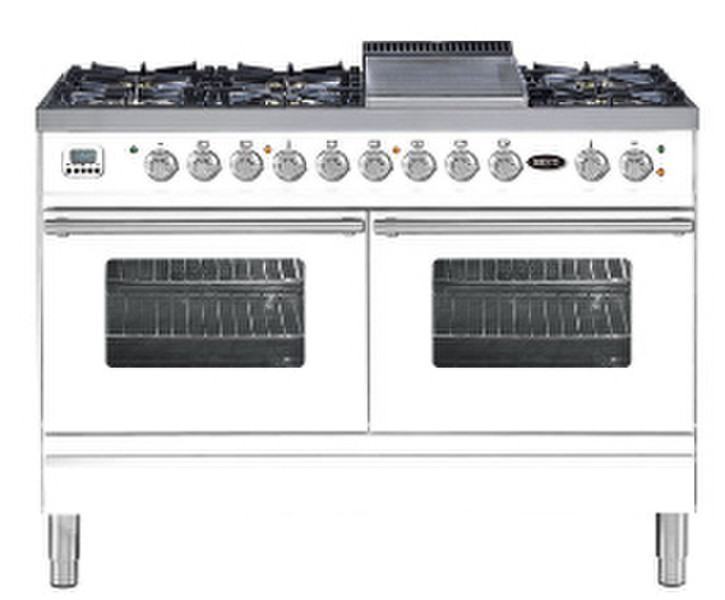 Boretti VPNO-1202 S WT G/B Freistehend A Küchenherd