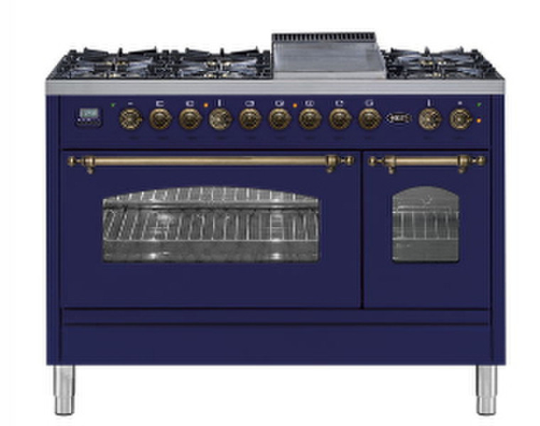 Boretti VPNO-1207 S BL Freistehend Gas hob A Küchenherd