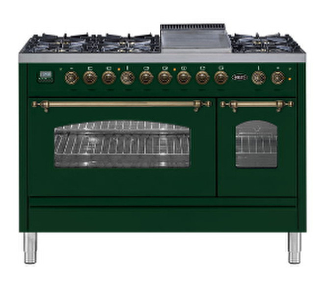 Boretti VPNO-1207 S GR Freistehend Gas hob A Küchenherd