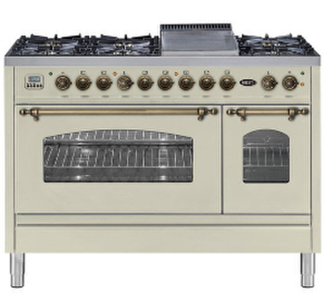 Boretti VPNO-1207 S OW Отдельностоящий Gas hob A кухонная плита