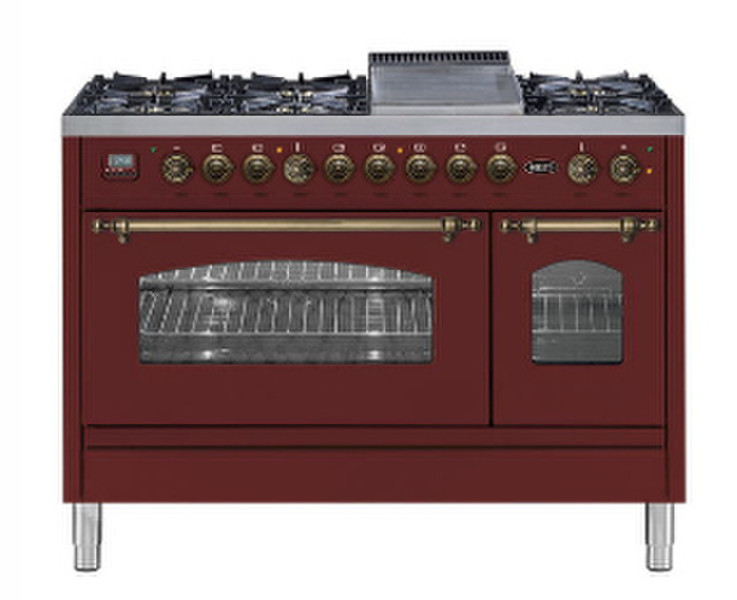 Boretti VPNO-1207 S RB G/B Freistehend Gas hob A Küchenherd