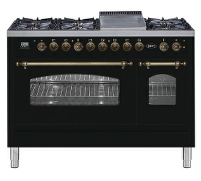 Boretti VPNO-1207 S ZW Freestanding Gas hob A cooker