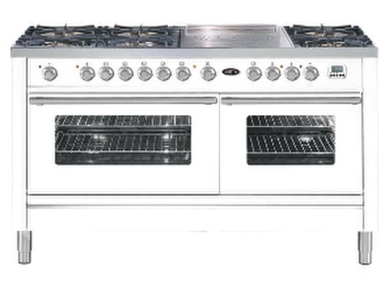 Boretti VPNO-150 S WT Отдельностоящий Gas hob A кухонная плита