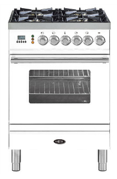 Boretti VPNO-64 WT Freistehend Gas hob A Küchenherd