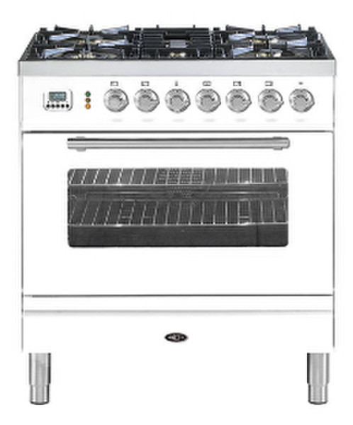 Boretti VPNO-83 WT Отдельностоящий Gas hob A кухонная плита