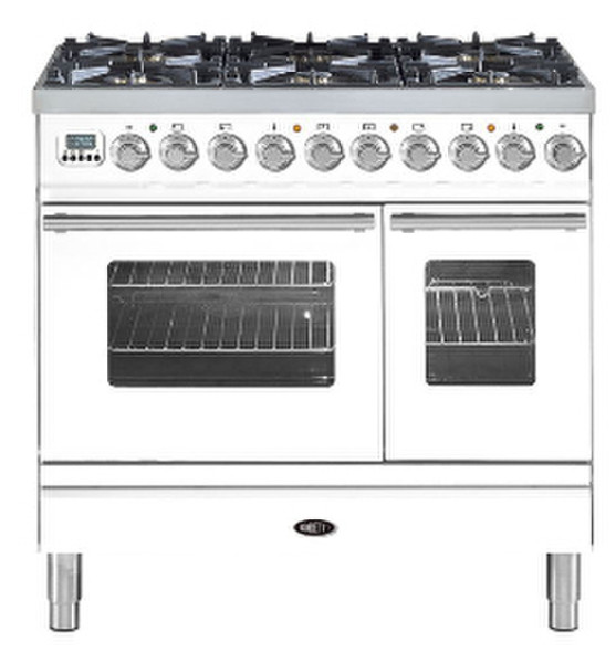 Boretti VPNO-946 WT Freistehend Gas hob A Küchenherd