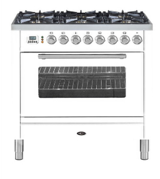 Boretti VPNO-96 WT Freistehend Gas hob A Küchenherd