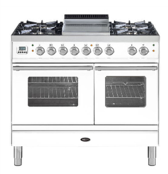 Boretti VPNR-104 S WT Отдельностоящий Gas hob A кухонная плита