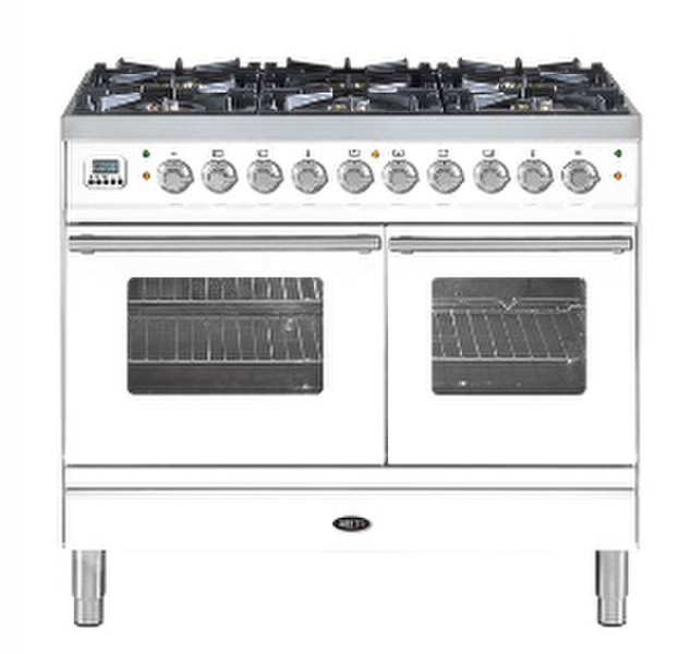 Boretti VPNR-104 WT Freestanding Gas A cooker