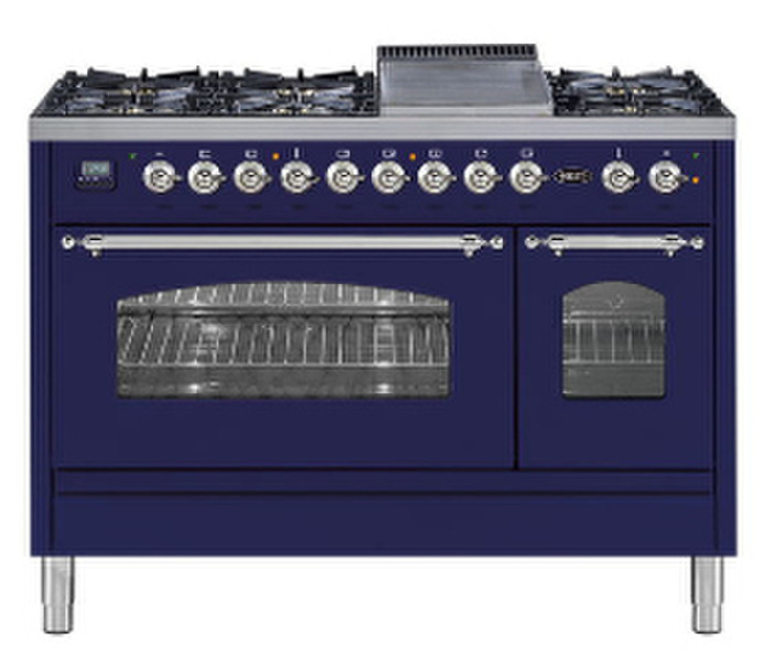 Boretti VPNR-120 S BL Отдельностоящий Gas hob A кухонная плита