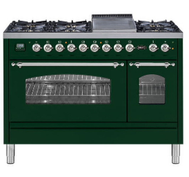 Boretti VPNR-120 S GR G/B Freistehend Gas hob A Küchenherd