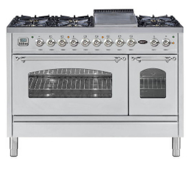 Boretti VPNR-120 S IX Отдельностоящий Gas hob A кухонная плита