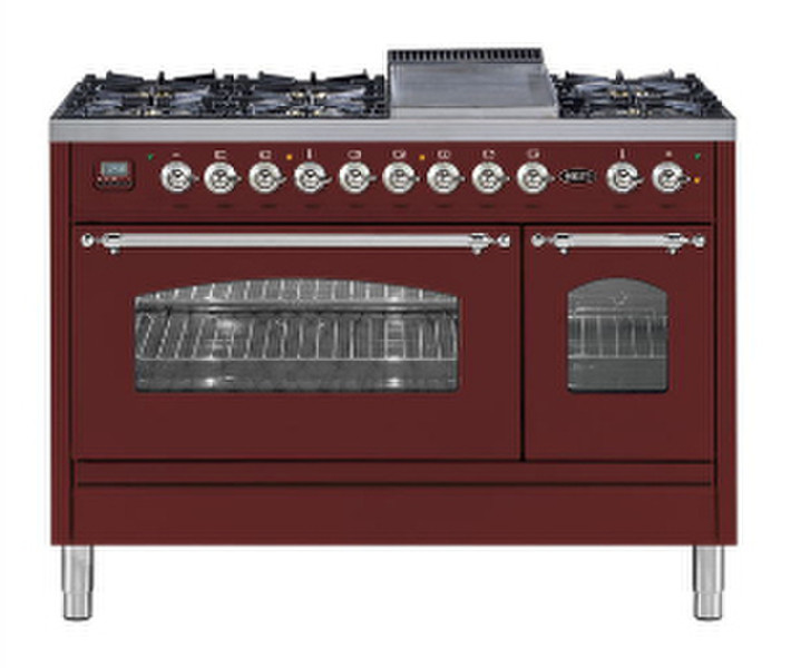 Boretti VPNR-120 S RB Отдельностоящий Gas hob кухонная плита