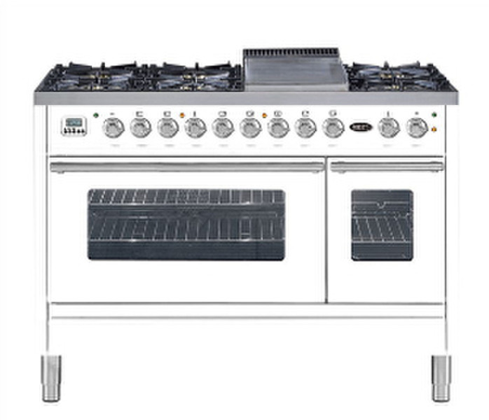 Boretti VPNR-120 S WT Отдельностоящий Gas hob A кухонная плита