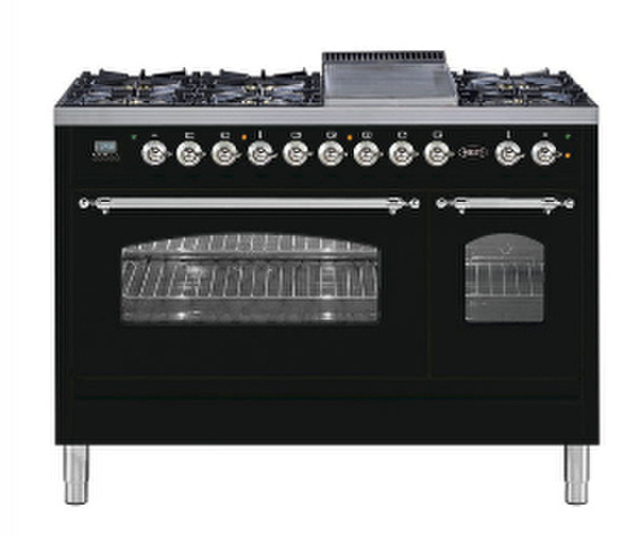 Boretti VPNR-120 S ZW Freestanding Gas hob A cooker