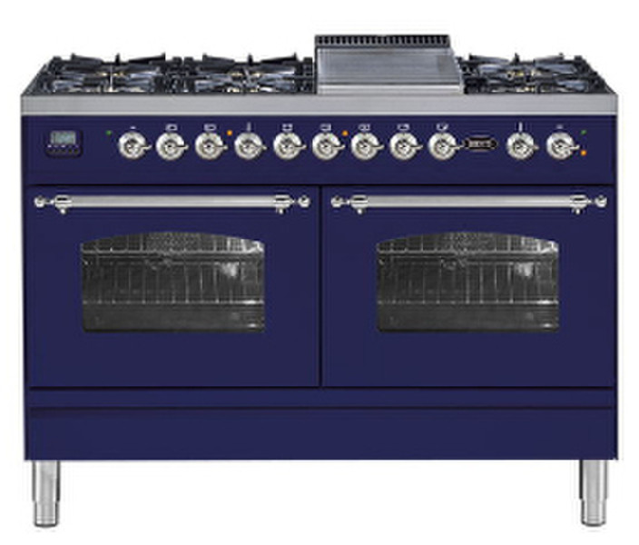 Boretti VPNR-1202 S BL G/B Freistehend Gas hob A Küchenherd