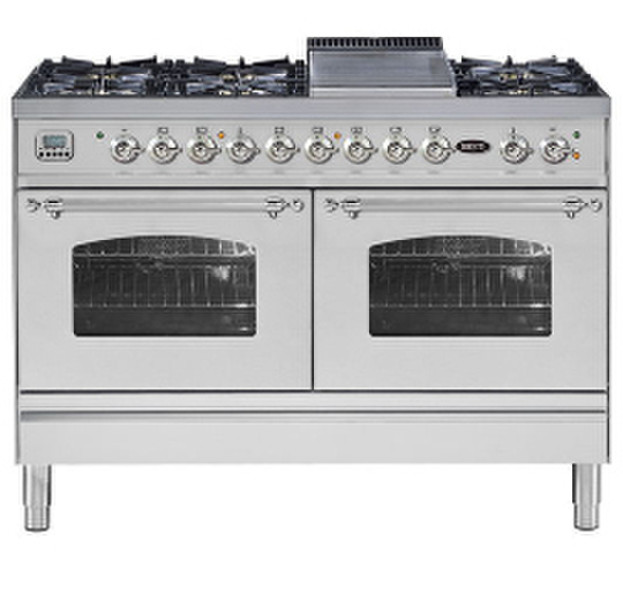 Boretti VPNR-1202 S IX Отдельностоящий Gas hob A кухонная плита