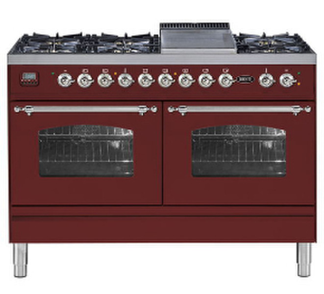 Boretti VPNR-1202 S RB Отдельностоящий Gas hob A кухонная плита