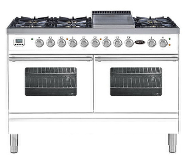 Boretti VPNR-1202 S WT B Отдельностоящий Gas hob A кухонная плита