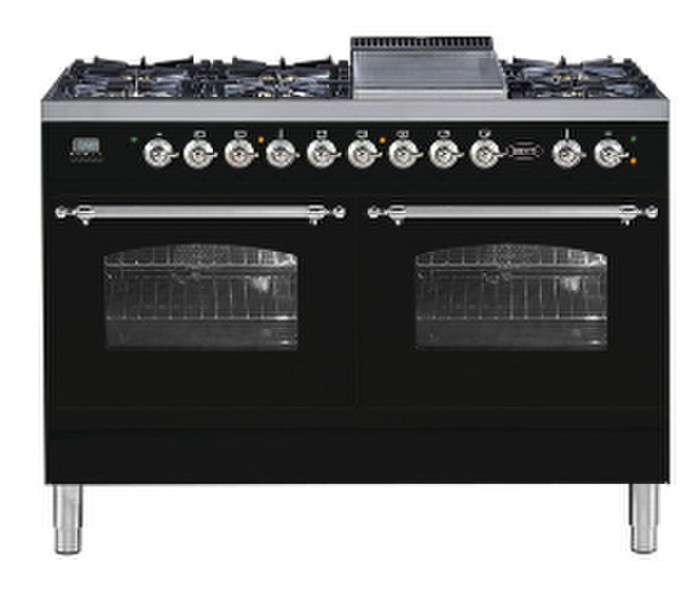 Boretti VPNR-1202 S ZW B Freistehend Gas hob A Küchenherd