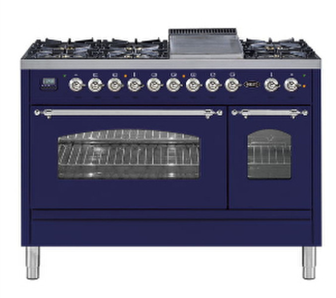 Boretti VPNR-1207 S BL Отдельностоящий Gas hob A кухонная плита