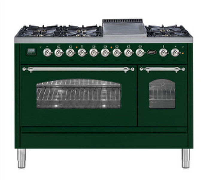 Boretti VPNR-1207 S GR G/B Freistehend Gas hob A Küchenherd