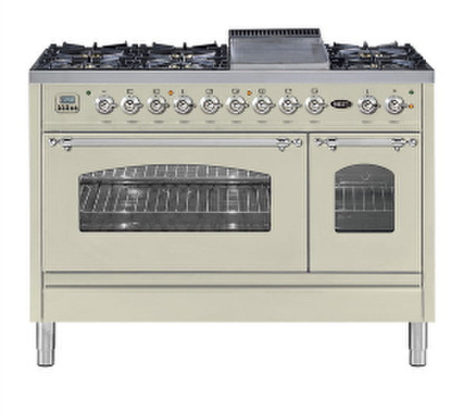 Boretti VPNR-1207 S OW G/B Freistehend Gas hob A Küchenherd