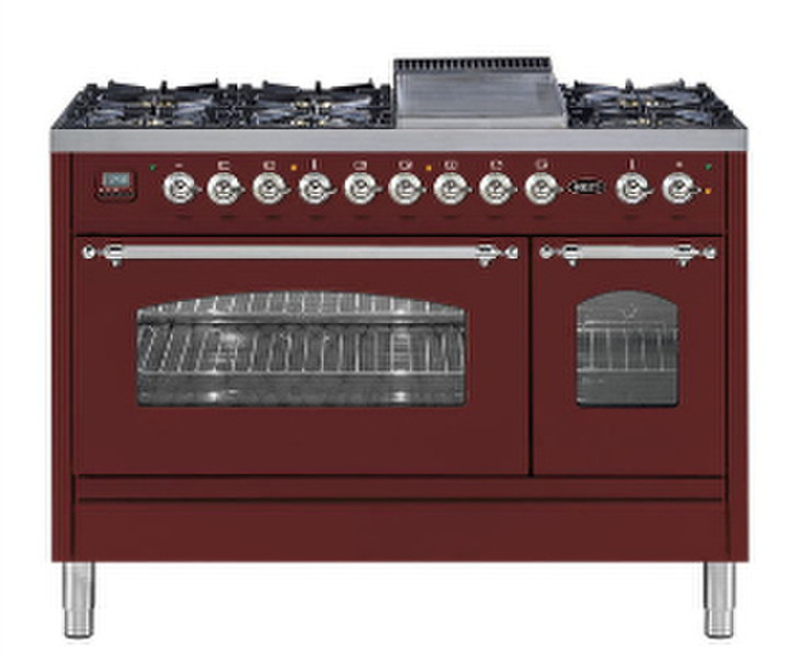 Boretti VPNR-1207 S RB Отдельностоящий Gas hob A кухонная плита