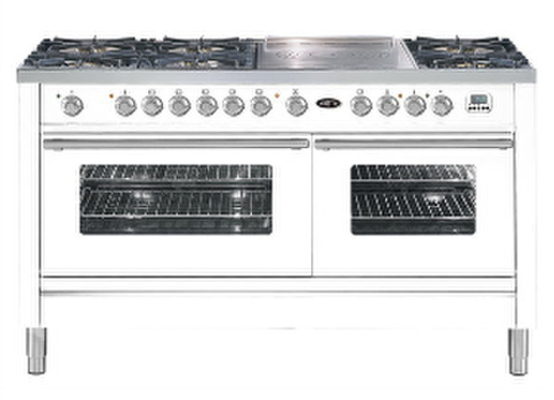 Boretti VPNR-150 S WT Отдельностоящий Gas hob A кухонная плита