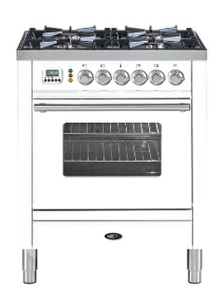 Boretti VPNR-74 WT G Отдельностоящий Gas hob A кухонная плита