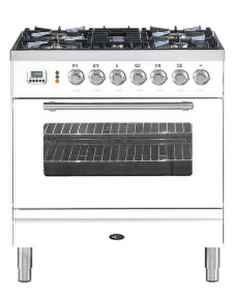 Boretti VPNR-83 WT Freistehend Gas hob A Küchenherd