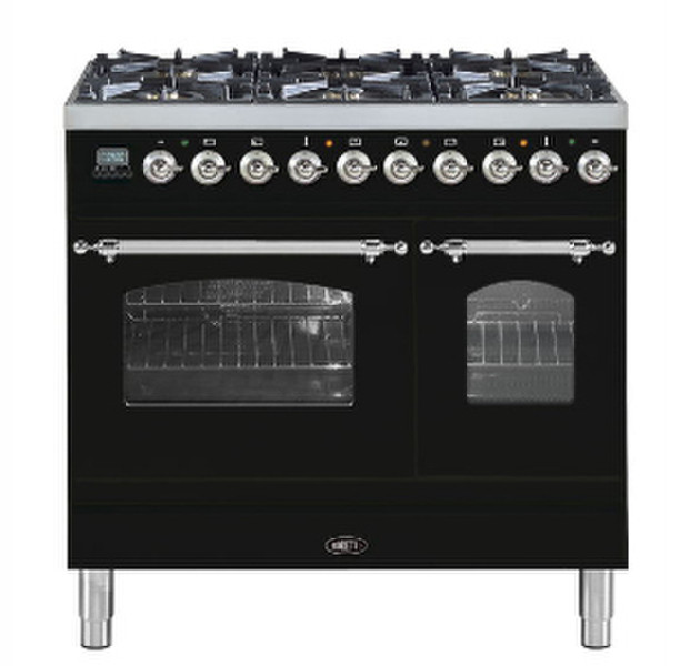 Boretti VPNR-946 ZW B Freistehend Gas hob A Küchenherd