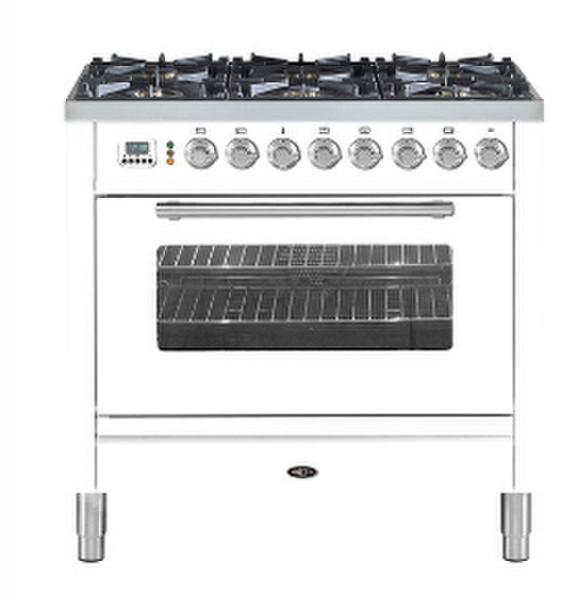 Boretti VPNR-96 WT G/B Freistehend Gas hob A Küchenherd